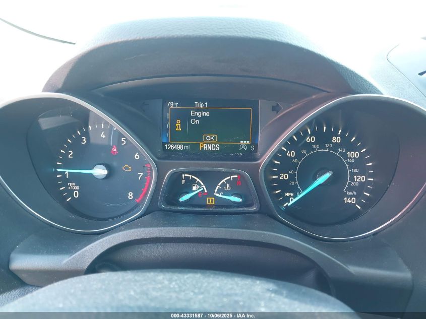 2017 Ford Escape Se VIN: 1FMCU0G99HUD94510 Lot: 43331587