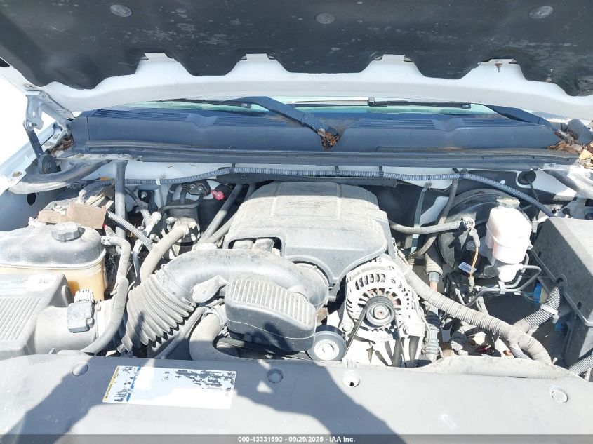 2011 Chevrolet Silverado 1500 Work Truck VIN: 1GCRCPEA2BZ188429 Lot: 43331593