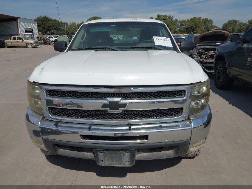 2011 Chevrolet Silverado 1500 Work Truck VIN: 1GCRCPEA2BZ188429 Lot: 43331593