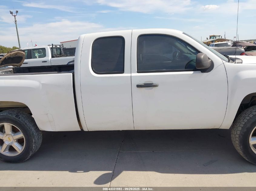 2011 Chevrolet Silverado 1500 Work Truck VIN: 1GCRCPEA2BZ188429 Lot: 43331593