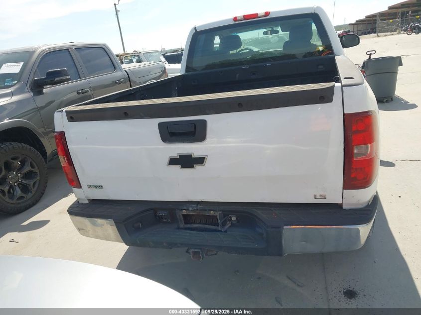 2011 Chevrolet Silverado 1500 Work Truck VIN: 1GCRCPEA2BZ188429 Lot: 43331593