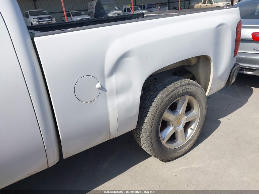 2011 Chevrolet Silverado 1500 Work Truck VIN: 1GCRCPEA2BZ188429 Lot: 43331593