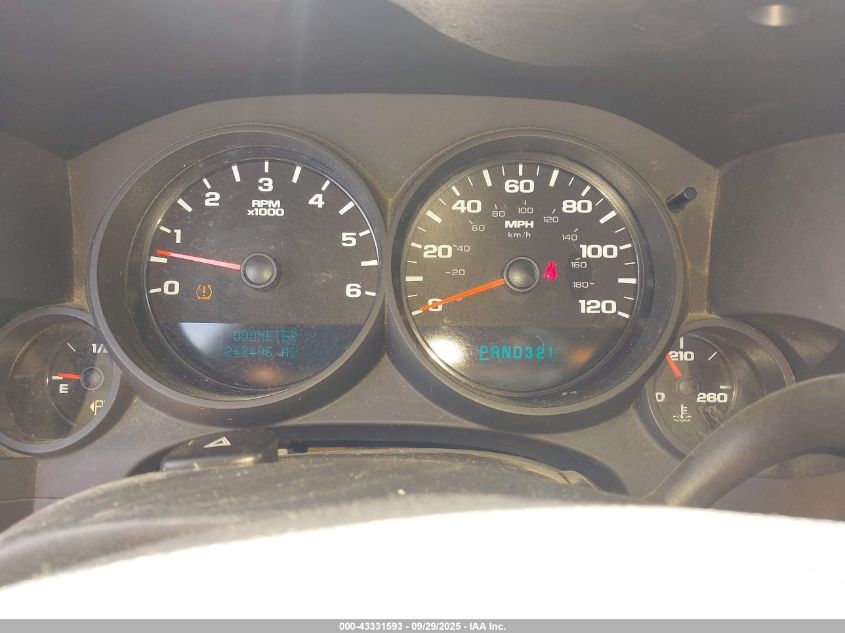 2011 Chevrolet Silverado 1500 Work Truck VIN: 1GCRCPEA2BZ188429 Lot: 43331593