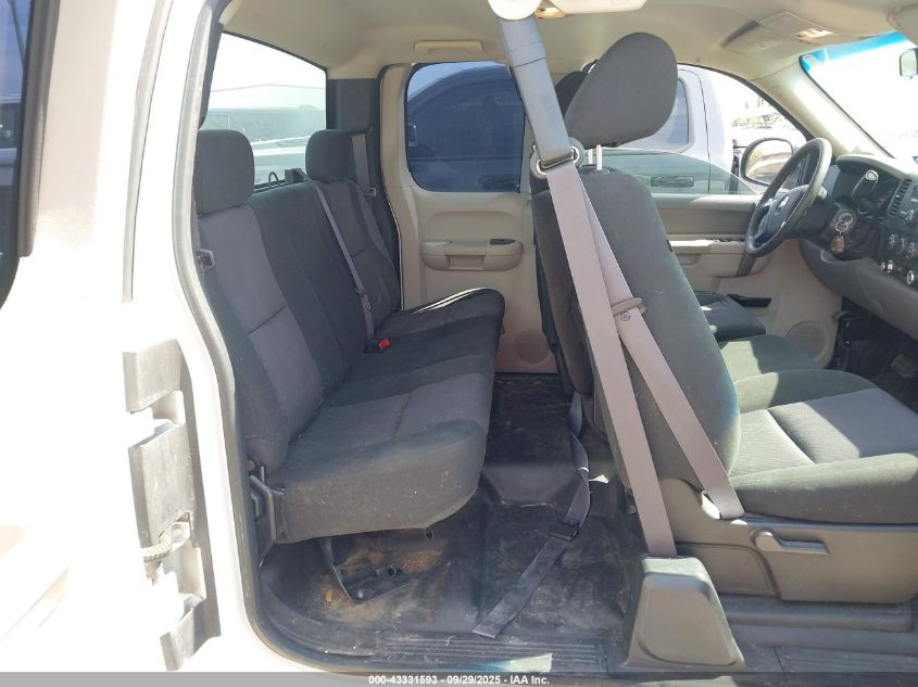 2011 Chevrolet Silverado 1500 Work Truck VIN: 1GCRCPEA2BZ188429 Lot: 43331593