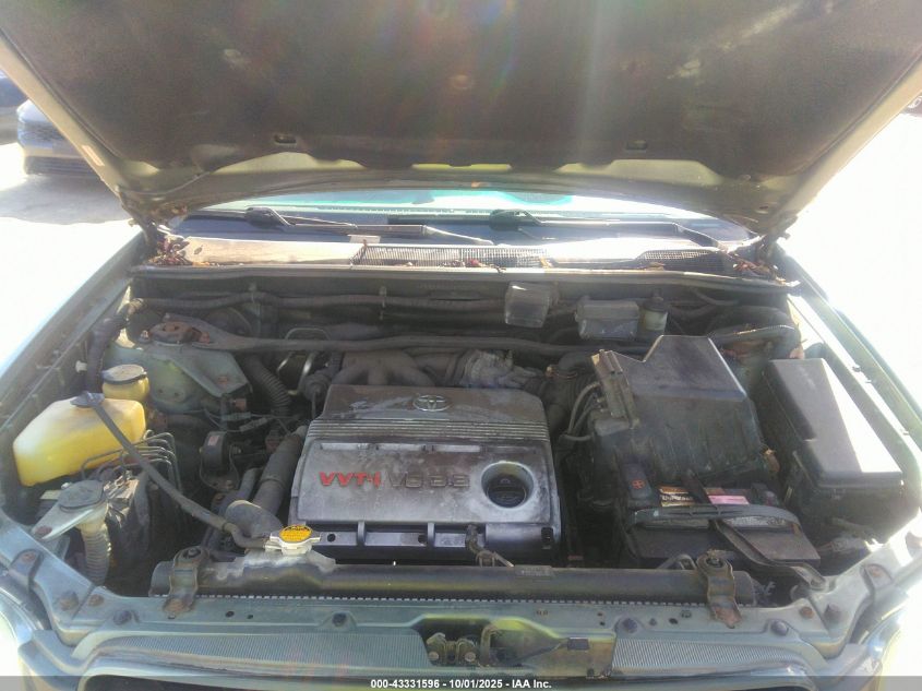 2007 Toyota Highlander Limited V6 VIN: JTEEP21A670210385 Lot: 43331596