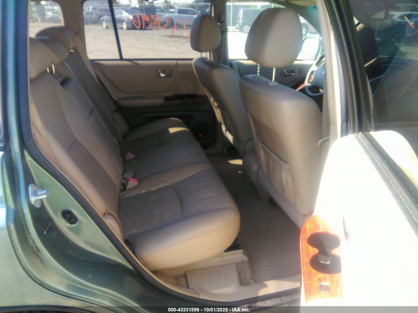 2007 Toyota Highlander Limited V6 VIN: JTEEP21A670210385 Lot: 43331596