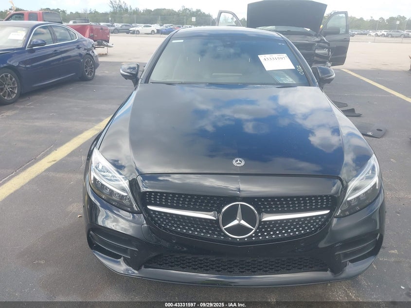 2021 MERCEDES-BENZ C 300 COUPE - W1KWJ8DB9MG094142