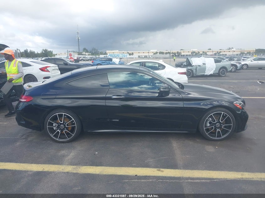 2021 MERCEDES-BENZ C 300 COUPE - W1KWJ8DB9MG094142
