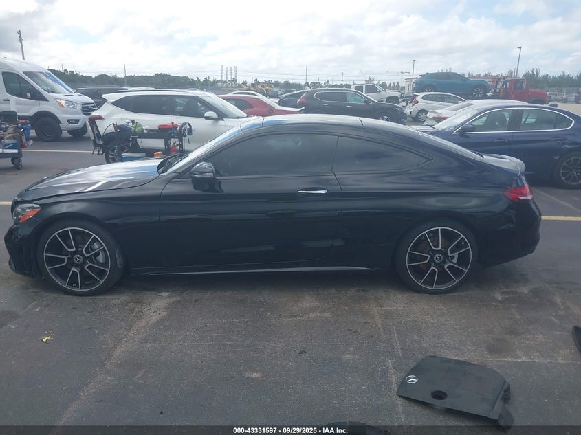 2021 MERCEDES-BENZ C 300 COUPE - W1KWJ8DB9MG094142