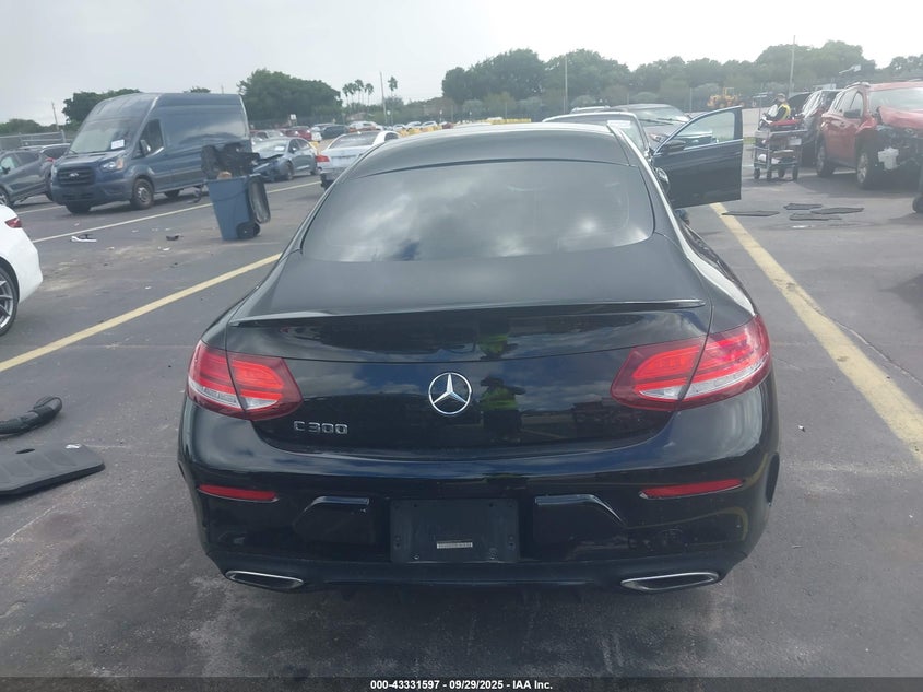 2021 MERCEDES-BENZ C 300 COUPE - W1KWJ8DB9MG094142