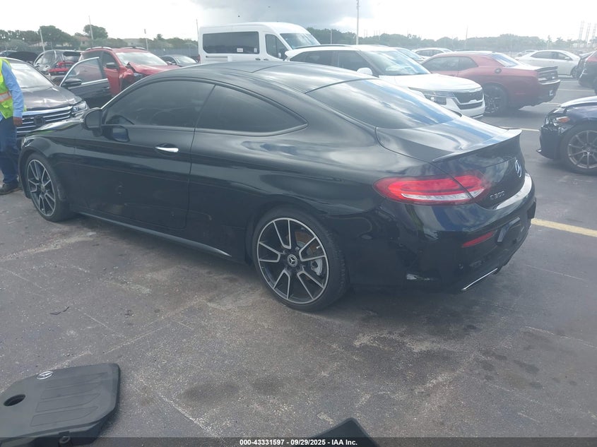 2021 MERCEDES-BENZ C 300 COUPE - W1KWJ8DB9MG094142