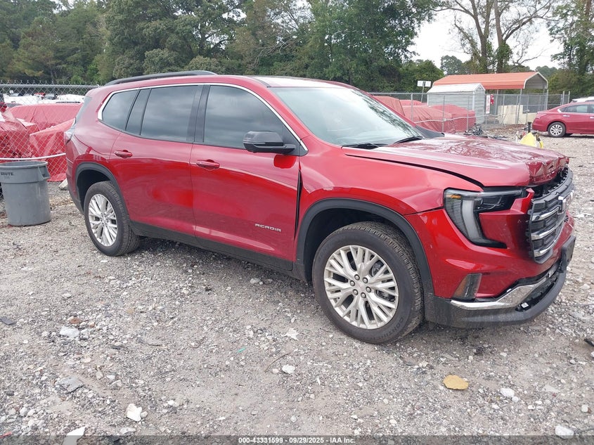 GMC ACADIA FWD ELEVATION