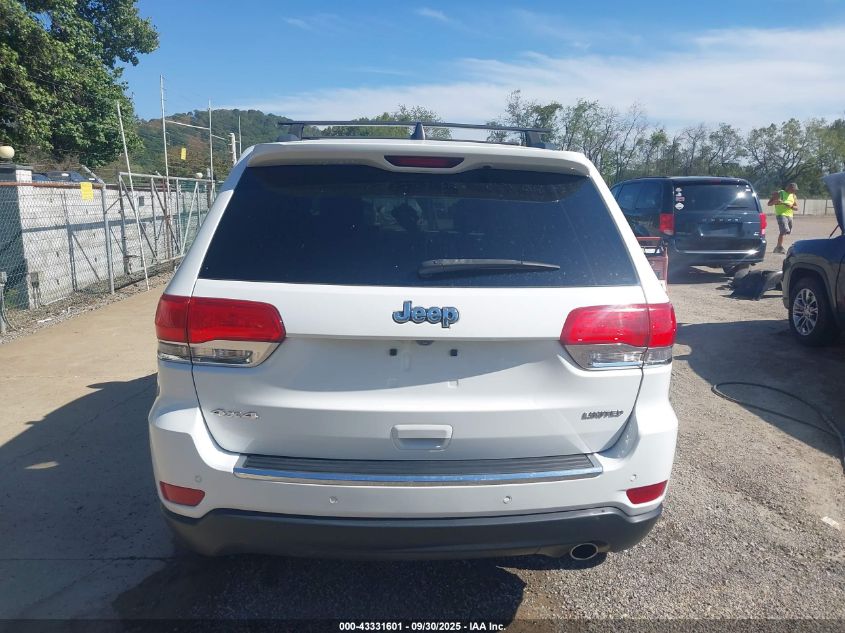 2015 Jeep Grand Cherokee Limited VIN: 1C4RJFBG7FC165942 Lot: 43331601