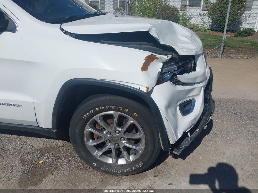 2015 Jeep Grand Cherokee Limited VIN: 1C4RJFBG7FC165942 Lot: 43331601