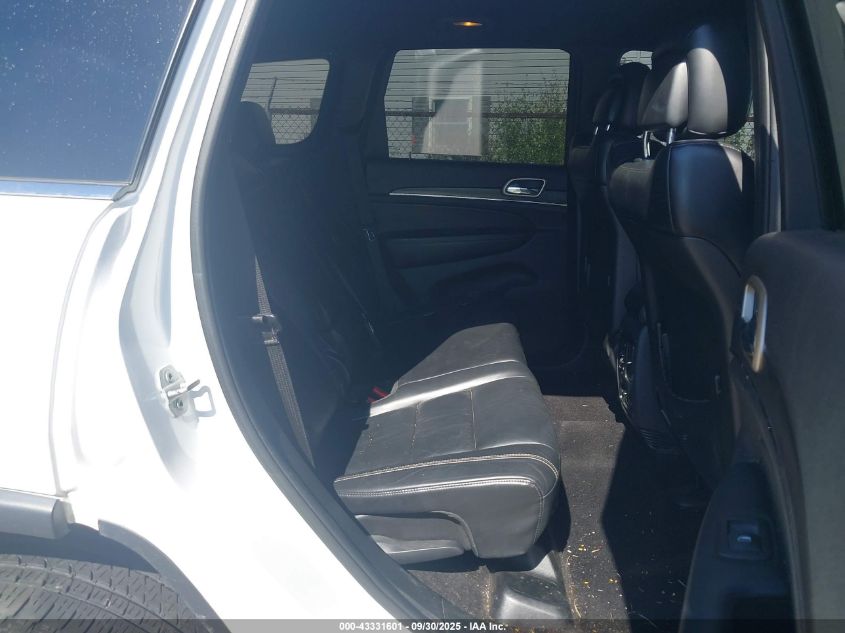 2015 Jeep Grand Cherokee Limited VIN: 1C4RJFBG7FC165942 Lot: 43331601