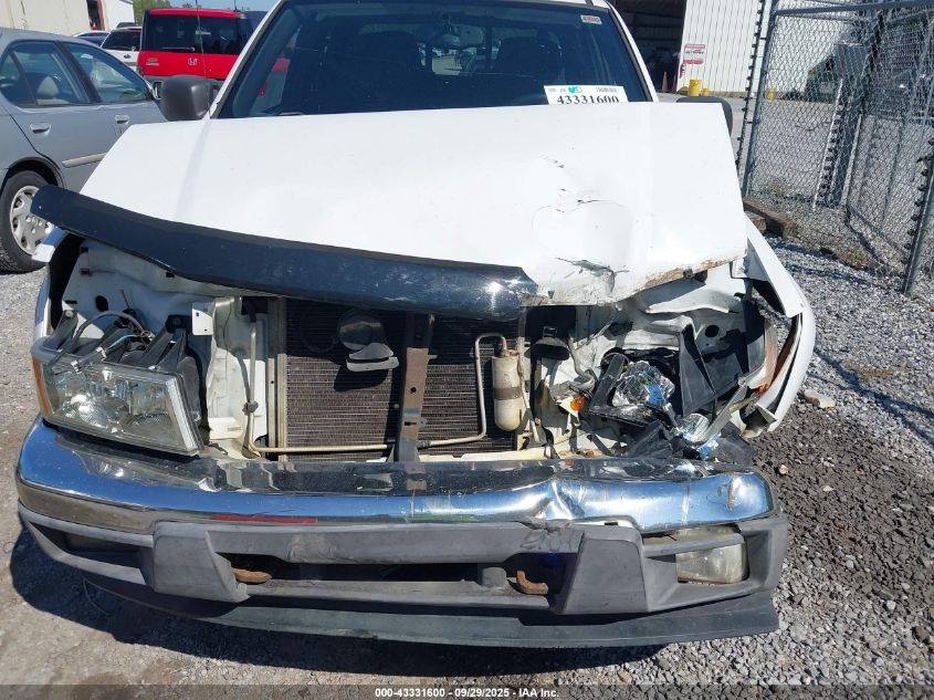 2008 GMC Canyon Sle2 VIN: 1GTDS13E688161300 Lot: 43331600