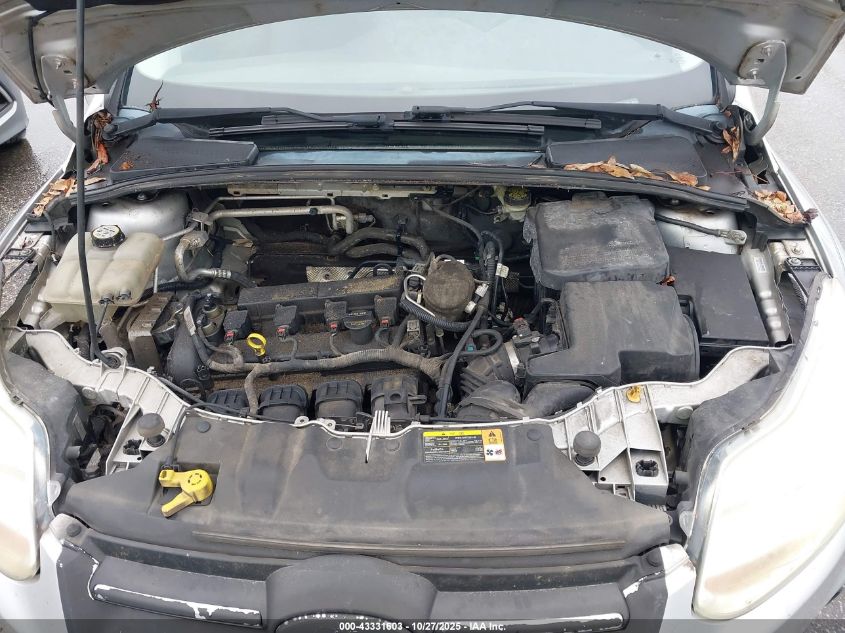 2013 Ford Focus S VIN: 1FADP3E24DL282730 Lot: 43331603