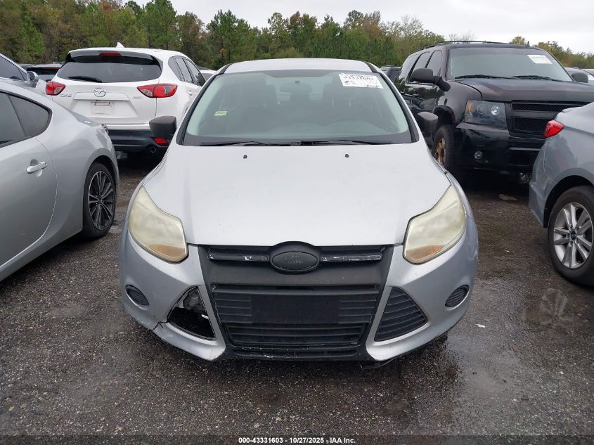 2013 Ford Focus S VIN: 1FADP3E24DL282730 Lot: 43331603