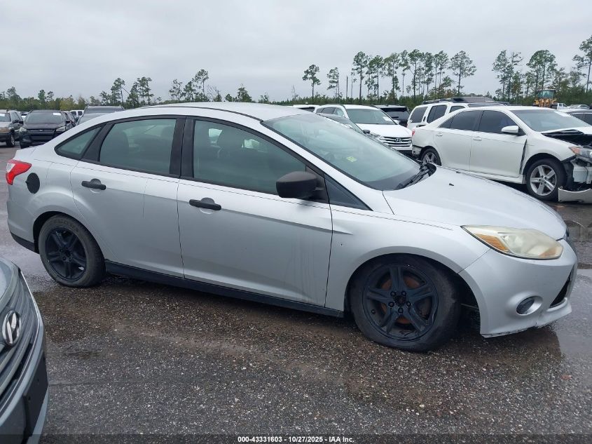 2013 Ford Focus S VIN: 1FADP3E24DL282730 Lot: 43331603