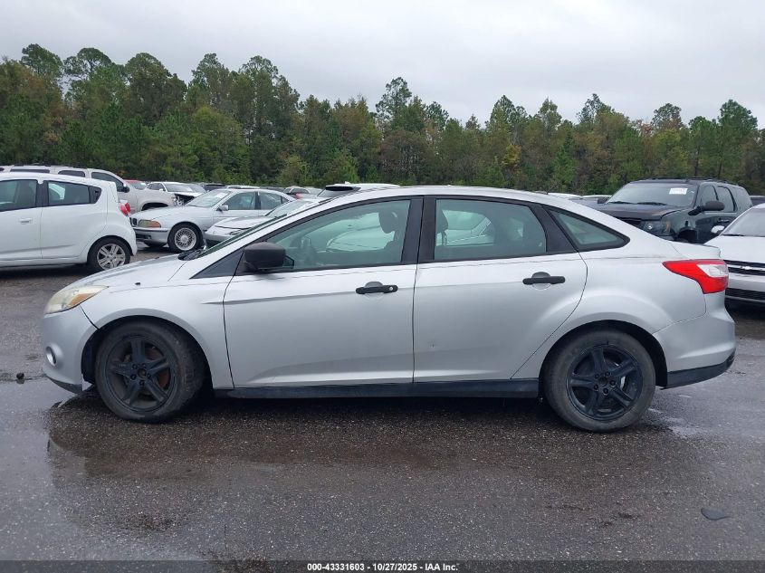 2013 Ford Focus S VIN: 1FADP3E24DL282730 Lot: 43331603