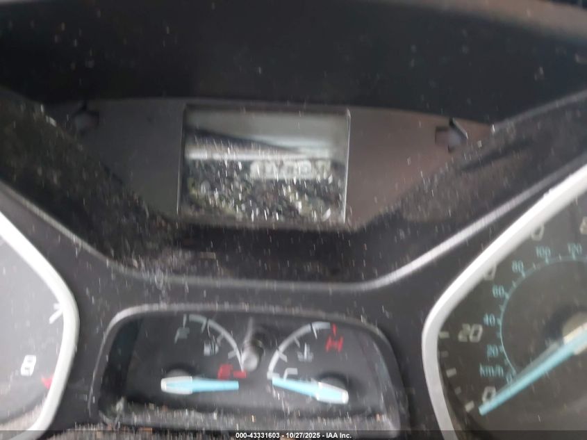 2013 Ford Focus S VIN: 1FADP3E24DL282730 Lot: 43331603