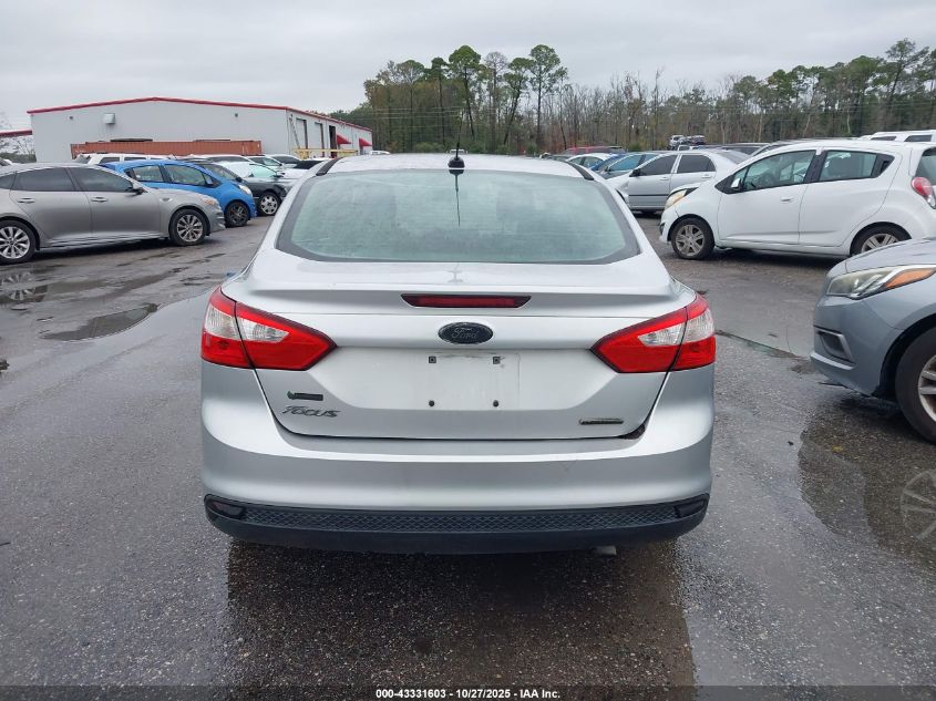 2013 Ford Focus S VIN: 1FADP3E24DL282730 Lot: 43331603
