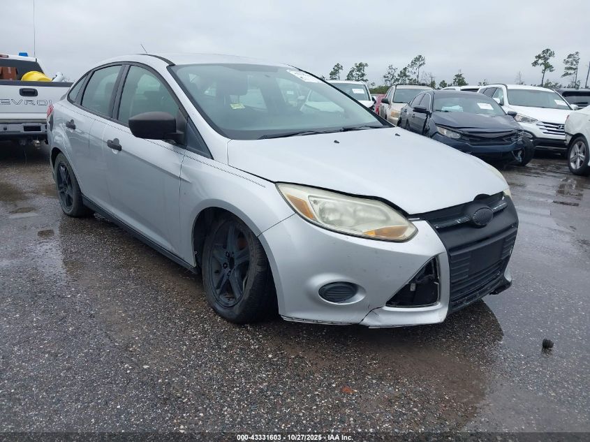 2013 Ford Focus S VIN: 1FADP3E24DL282730 Lot: 43331603