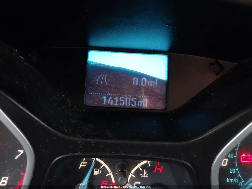 2013 Ford Focus S VIN: 1FADP3E24DL282730 Lot: 43331603