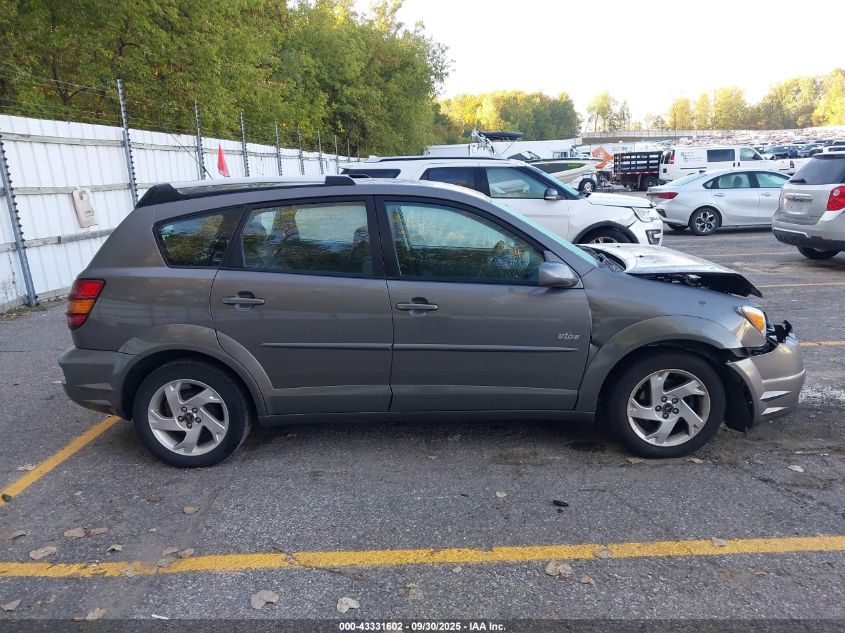 2005 Pontiac Vibe VIN: 5Y2SL63865Z433815 Lot: 43331602