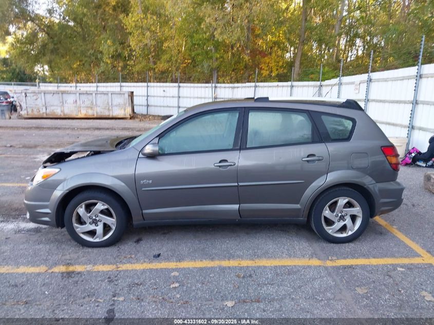 2005 Pontiac Vibe VIN: 5Y2SL63865Z433815 Lot: 43331602