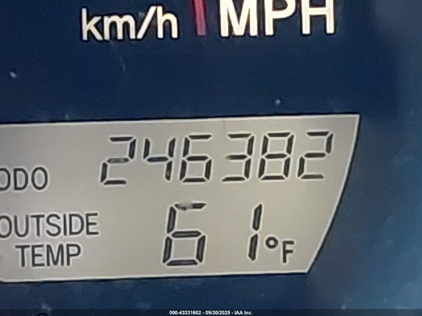 2005 Pontiac Vibe VIN: 5Y2SL63865Z433815 Lot: 43331602