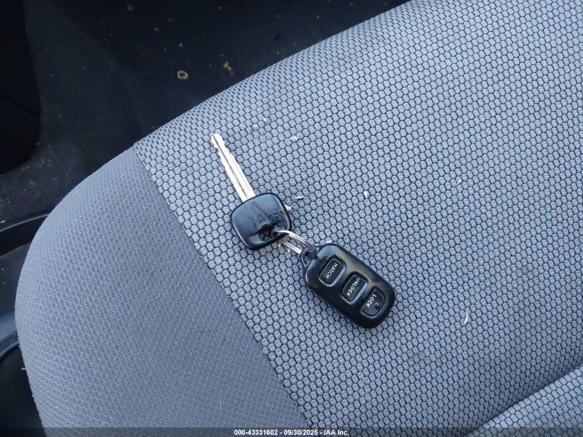 2005 Pontiac Vibe VIN: 5Y2SL63865Z433815 Lot: 43331602