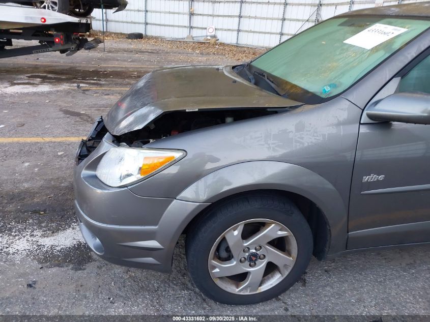 2005 Pontiac Vibe VIN: 5Y2SL63865Z433815 Lot: 43331602