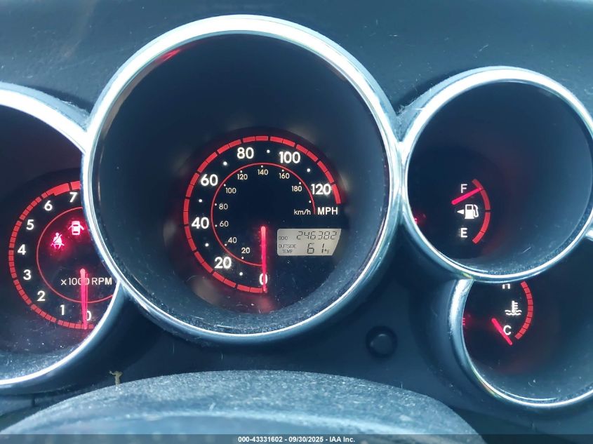 2005 Pontiac Vibe VIN: 5Y2SL63865Z433815 Lot: 43331602