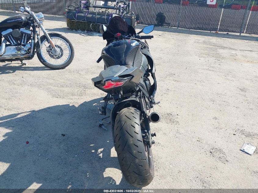 2022 Kawasaki Zx1002 M VIN: JKBZXVM11NA002186 Lot: 43331606