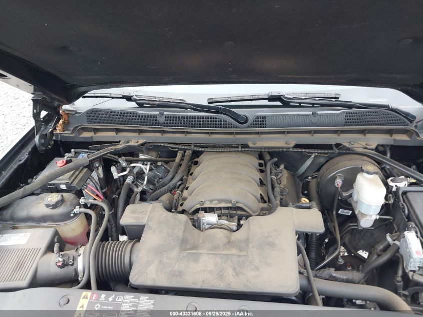 2018 Chevrolet Silverado 1500 1Lt VIN: 3GCPCREC8JG595478 Lot: 43331608