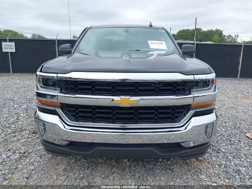 2018 Chevrolet Silverado 1500 1Lt VIN: 3GCPCREC8JG595478 Lot: 43331608
