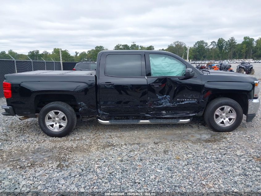 2018 Chevrolet Silverado 1500 1Lt VIN: 3GCPCREC8JG595478 Lot: 43331608