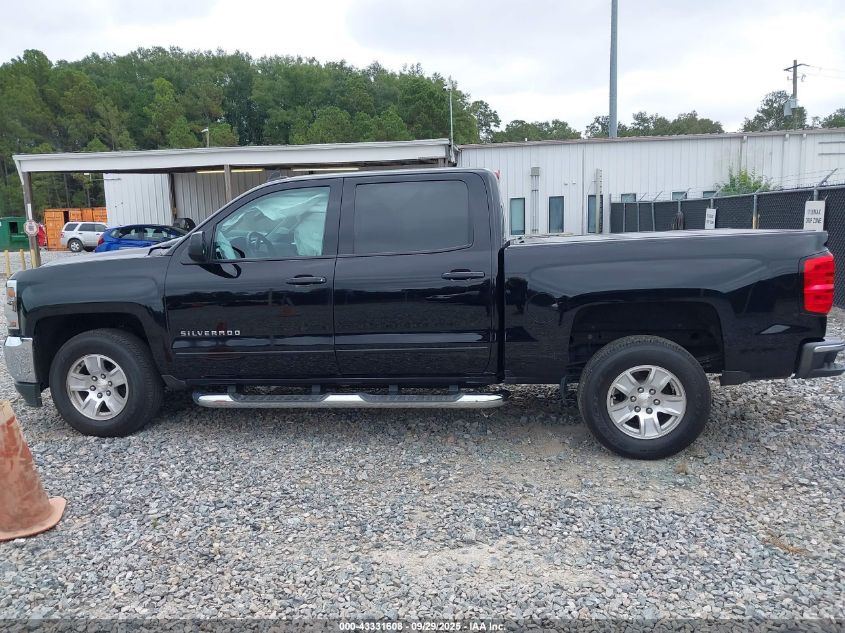 2018 Chevrolet Silverado 1500 1Lt VIN: 3GCPCREC8JG595478 Lot: 43331608