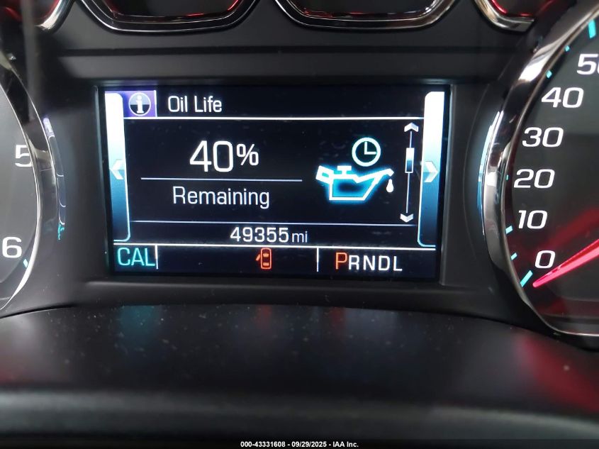 2018 Chevrolet Silverado 1500 1Lt VIN: 3GCPCREC8JG595478 Lot: 43331608