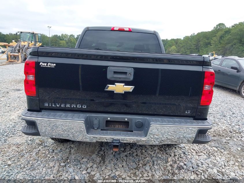 2018 Chevrolet Silverado 1500 1Lt VIN: 3GCPCREC8JG595478 Lot: 43331608