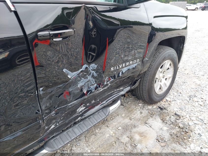 2018 Chevrolet Silverado 1500 1Lt VIN: 3GCPCREC8JG595478 Lot: 43331608