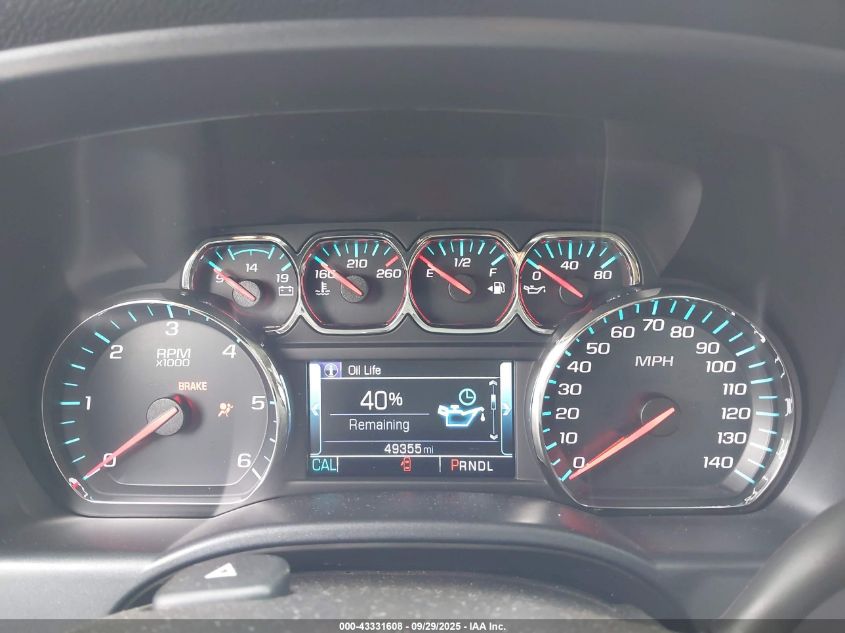 2018 Chevrolet Silverado 1500 1Lt VIN: 3GCPCREC8JG595478 Lot: 43331608