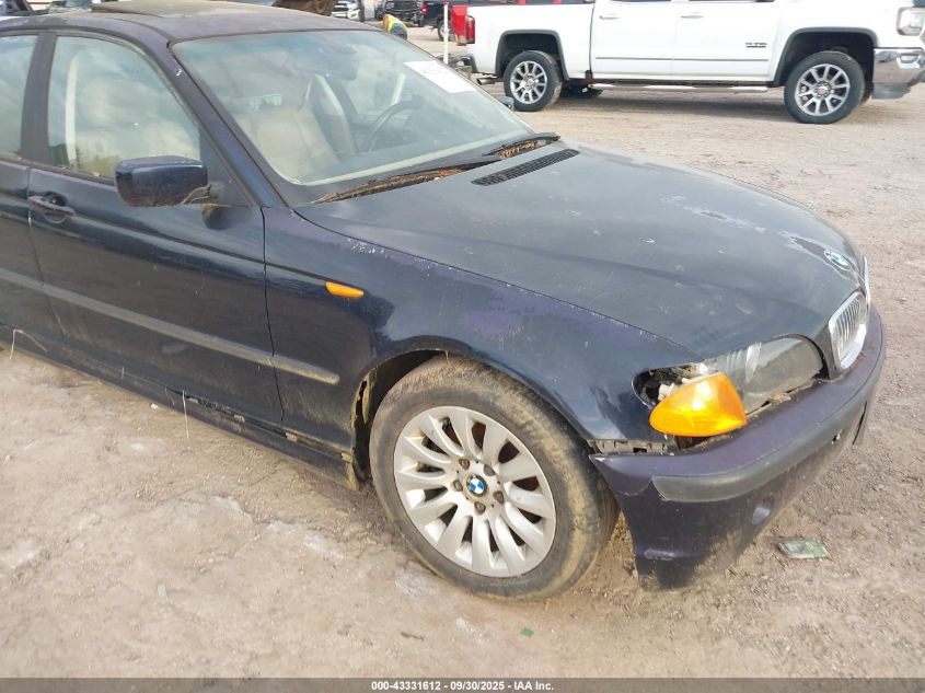 2005 BMW 325I VIN: WBAEV33495KW16957 Lot: 43331612