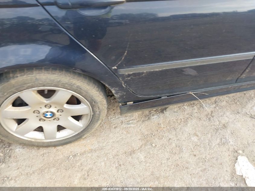 2005 BMW 325I VIN: WBAEV33495KW16957 Lot: 43331612