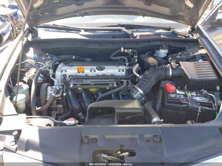 2009 Honda Accord 2.4 Lx-P VIN: 1HGCP264X9A186234 Lot: 43331619