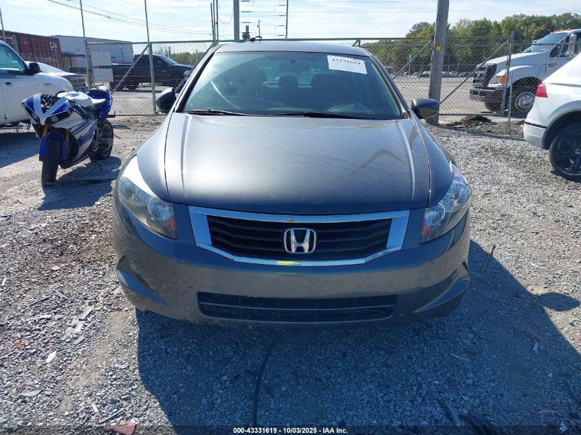 2009 Honda Accord 2.4 Lx-P VIN: 1HGCP264X9A186234 Lot: 43331619