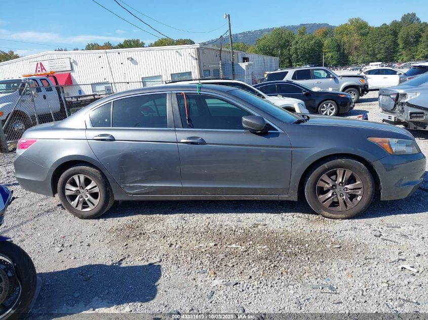 2009 Honda Accord 2.4 Lx-P VIN: 1HGCP264X9A186234 Lot: 43331619