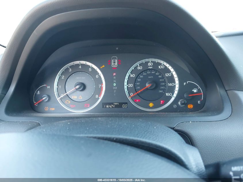 2009 Honda Accord 2.4 Lx-P VIN: 1HGCP264X9A186234 Lot: 43331619