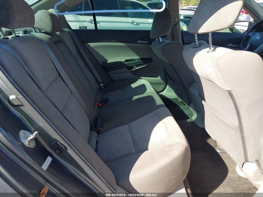 2009 Honda Accord 2.4 Lx-P VIN: 1HGCP264X9A186234 Lot: 43331619